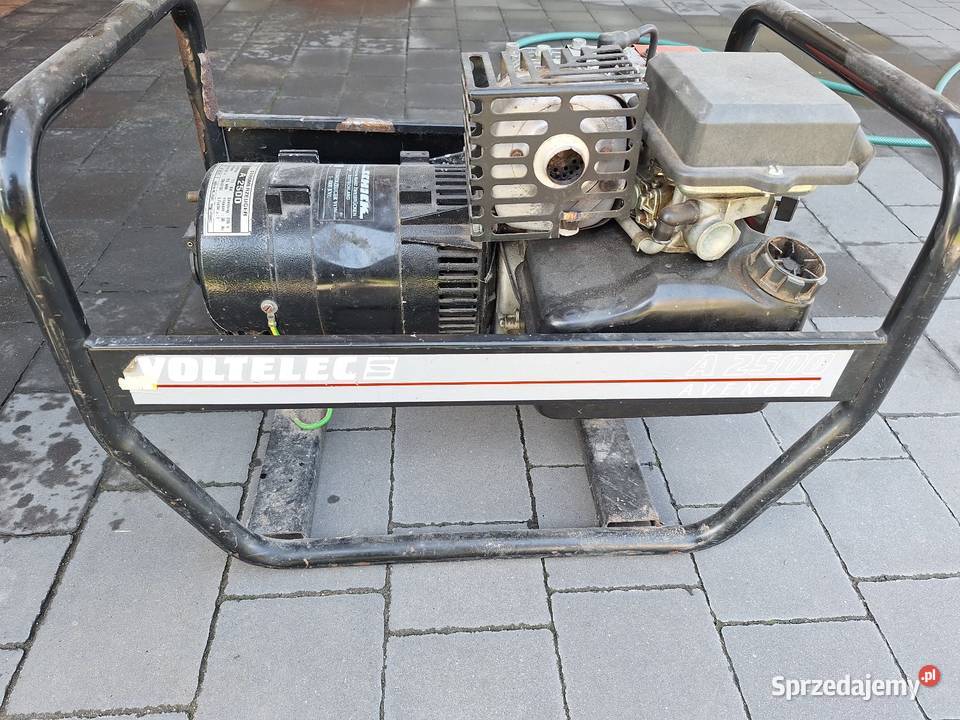 Agregat prądotwórczy voltelec s A2500 Avenger Lubliniec