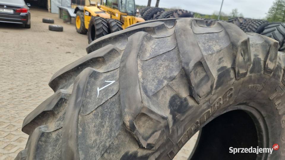 60065r34 6006534 trelleborg 70 bieżnik 2019r bez Opony rolnicze Nowe Miasto Lubawskie sprzedam