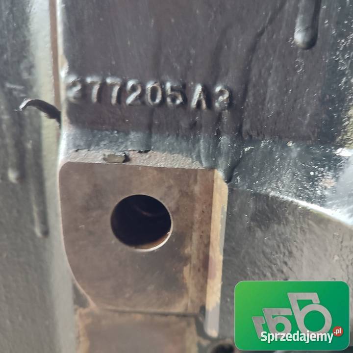 Dyferencjał 408722A3 Tylny most WOM Obudowa