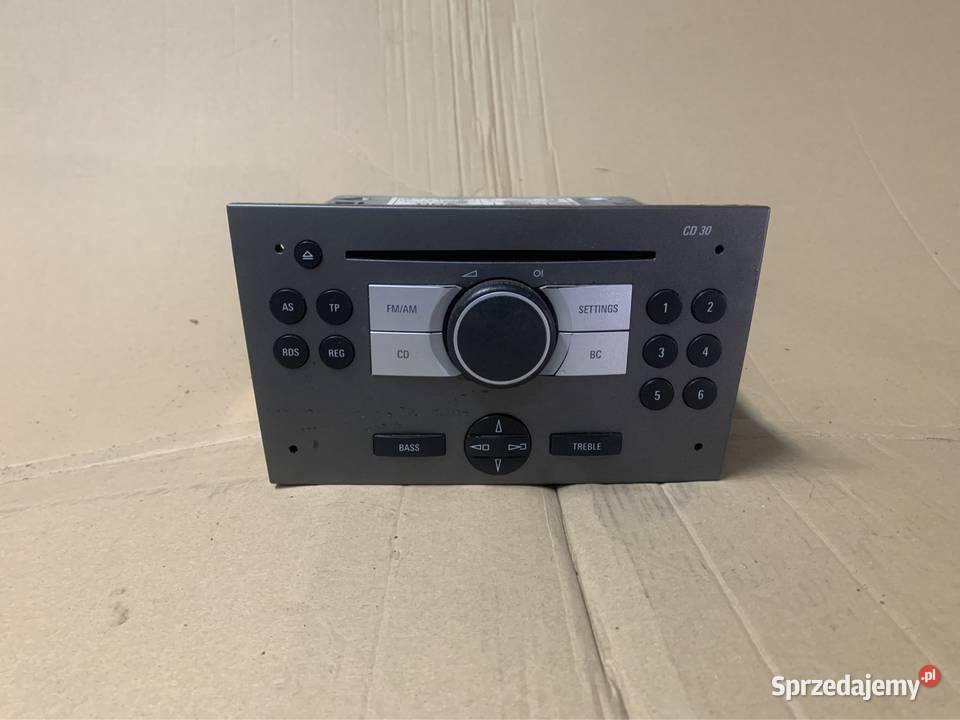13178155 radio fabryczne Opel Vectra c lift Szczecin