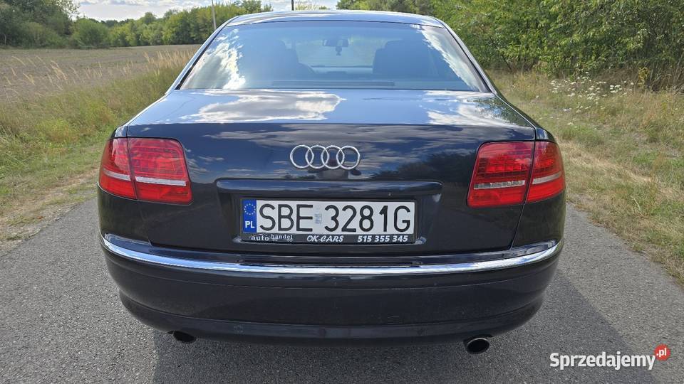 Audi A 8 32 V6 Quattro zamiana