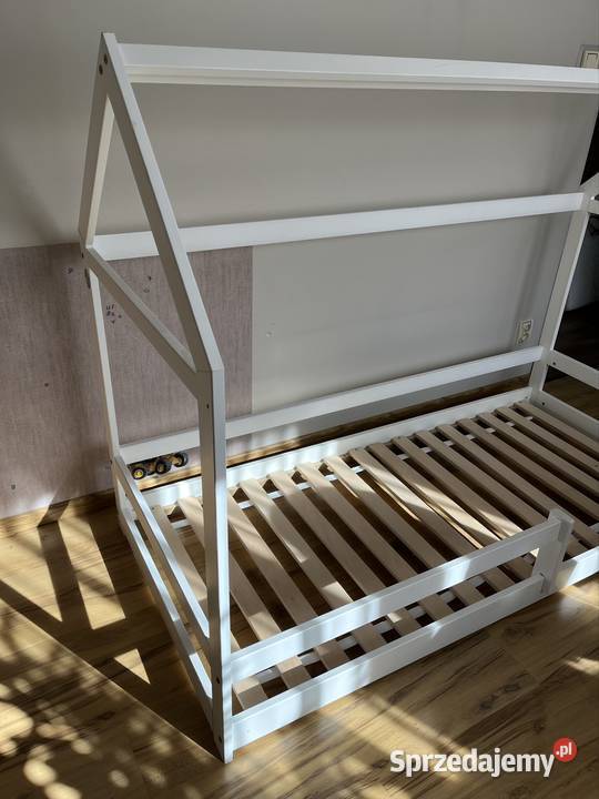 Łużko dziecięce domek z materacem 180x80 Częstochowa