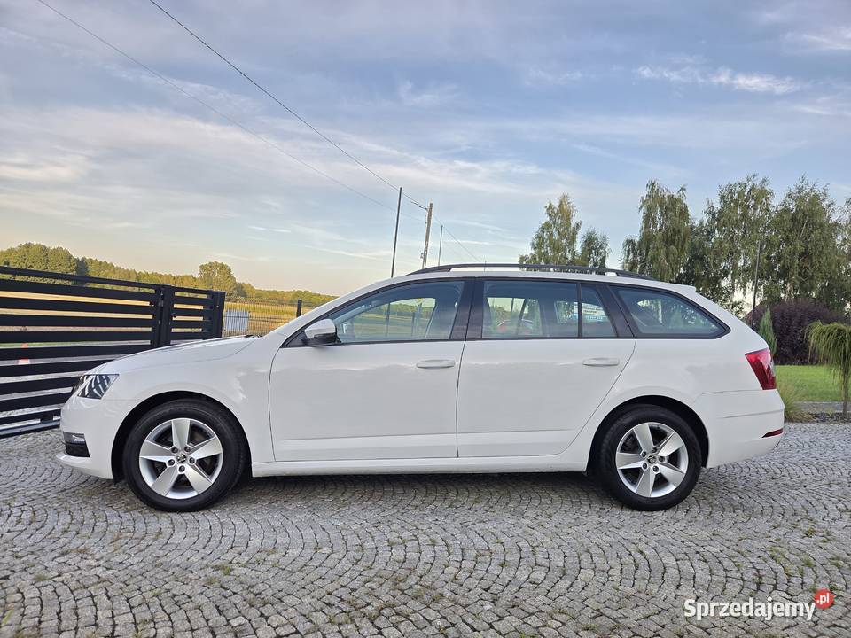 SKODA OCTAVIA III LIFT AMBITION SalonPL 1WŁ 2020 Octavia Sieradz sprzedam