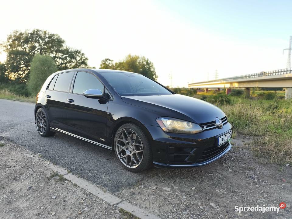 GOLF VII R 20 4x4 360 4/5 dolnośląskie Wrocław