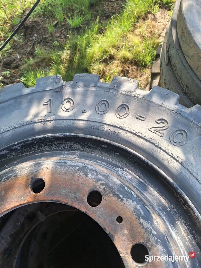 Opona pełna 100020 TRELLEBORG Felga CAT Pozostałe Strzelce Krajeńskie