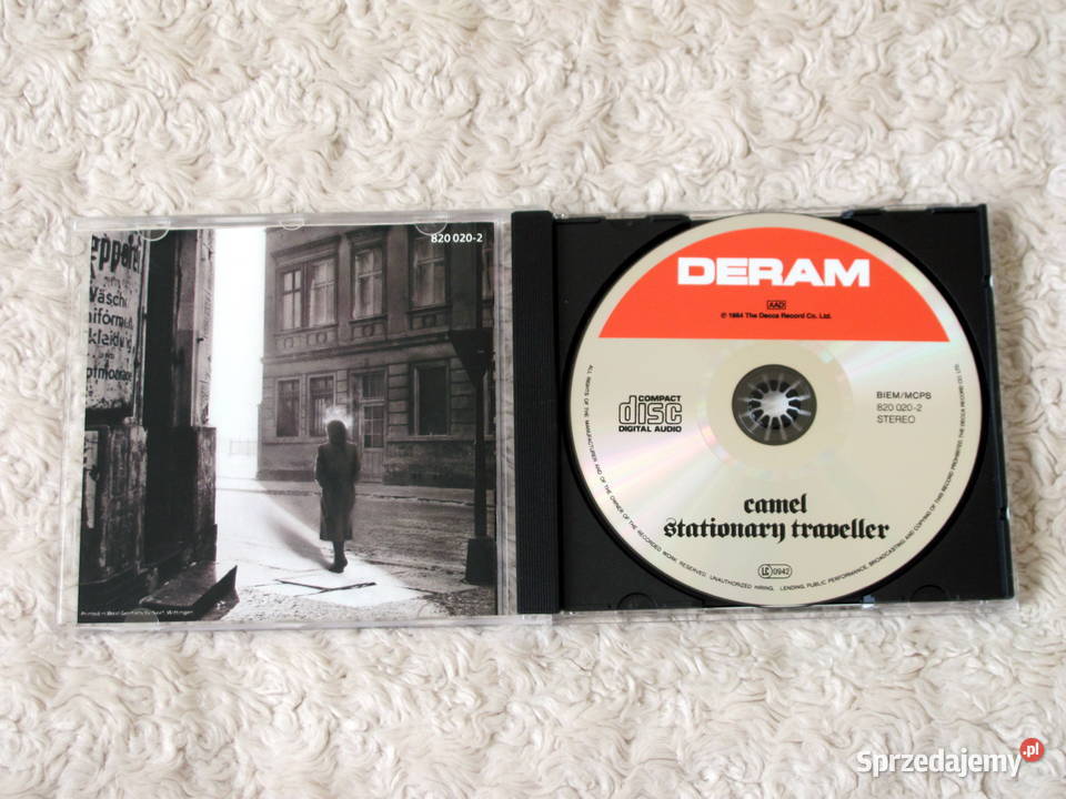 Camel Stationary Traveller CD nowa Sosnowiec sprzedam