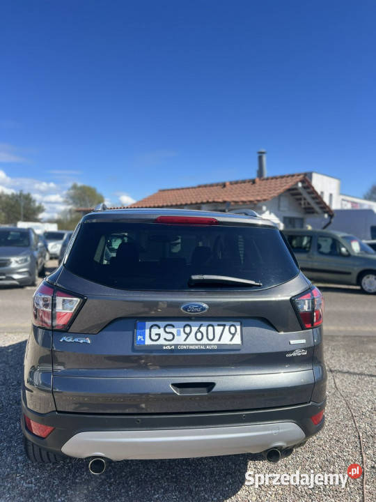 Ford Kuga II 2012 pomorskie