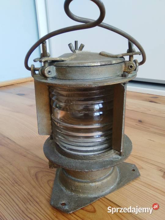 Lampa okrętowa statkowa