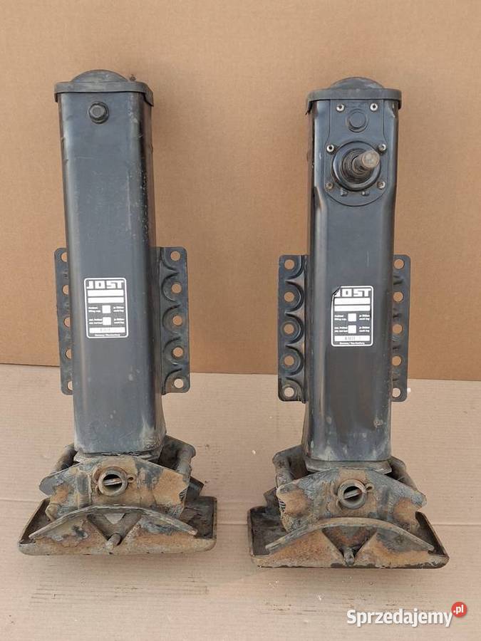 JOST ŁAPY PODPORY NACZEPY NOGI STOPY ŁAPA lubuskie Bieleń