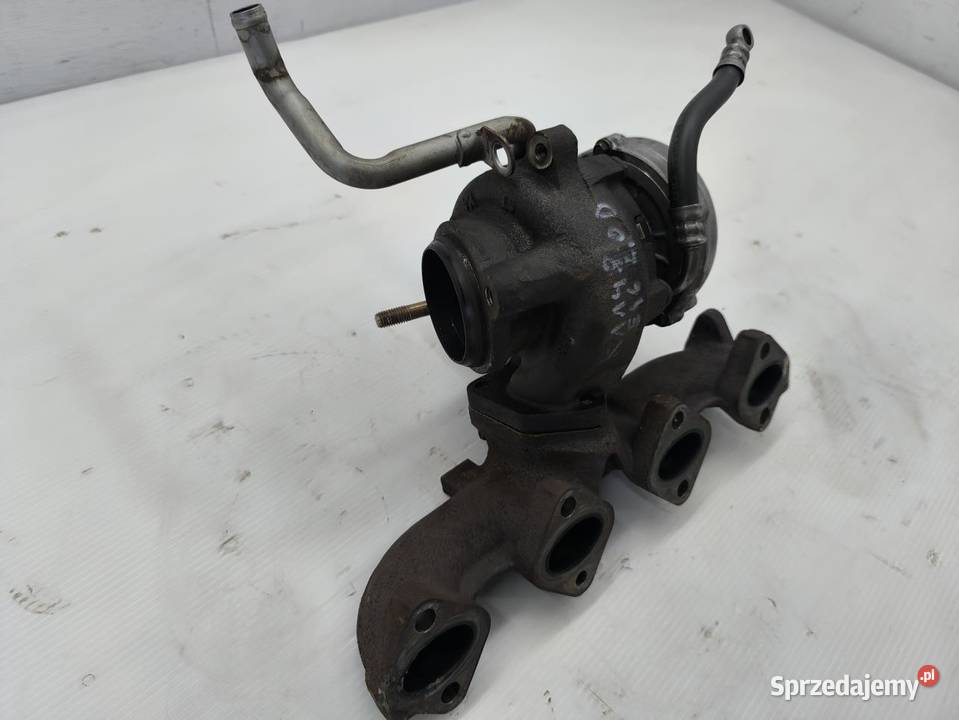 TURBOSPRĘŻARKA BMW E46 LIFT 20D 2247297H osobowe