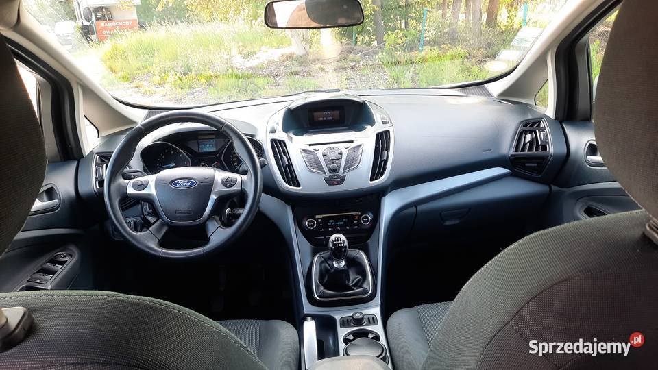 Ford C 16 TDCi 115 Klima Zadbany Zarejestrowany Kraśnik