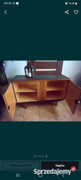 Komoda retro fornir lata 5060 Gdańsk sprzedam