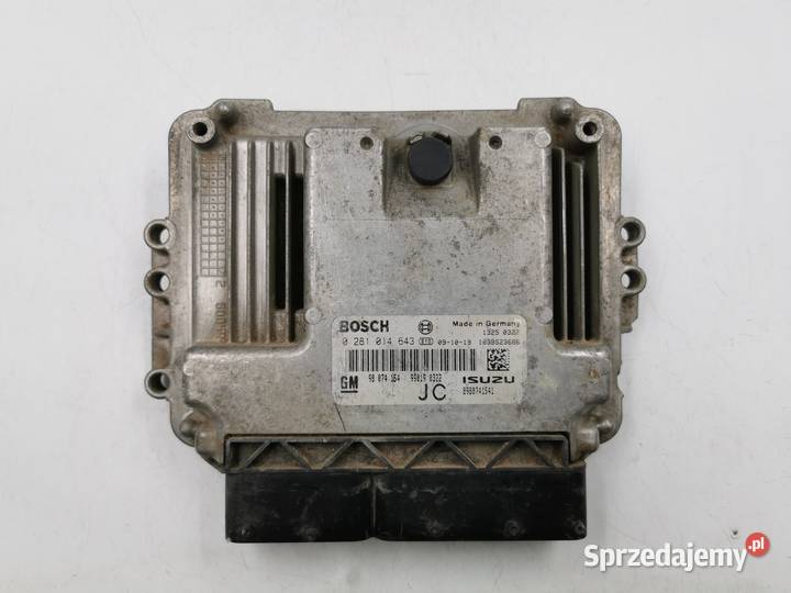 Sterownik Silnika Opel Astra H 17 CDTI 98074154 osobowe Wyszków