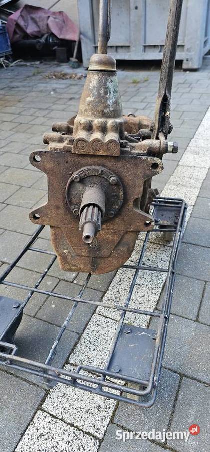 Skrzynia biegow gaz 51 lublin Żywiec sprzedam