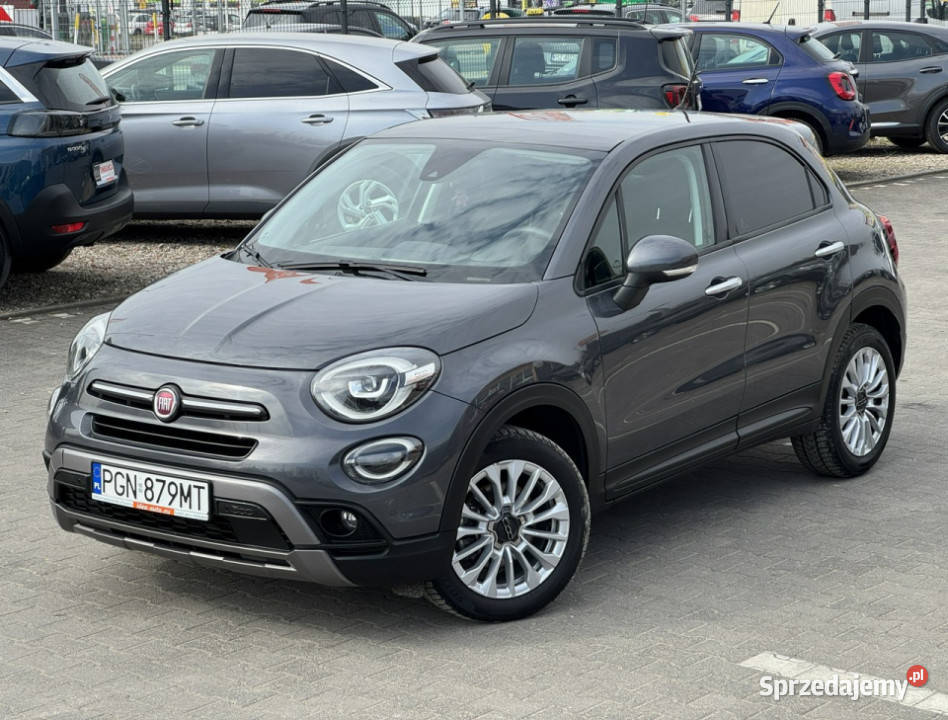 Fiat 500x FILMAutomatPANORAMAZarejestrowany Suchy Las