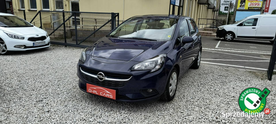 Opel Corsa Salon BezwypadkowySerwis ASOczujniki Bydgoszcz
