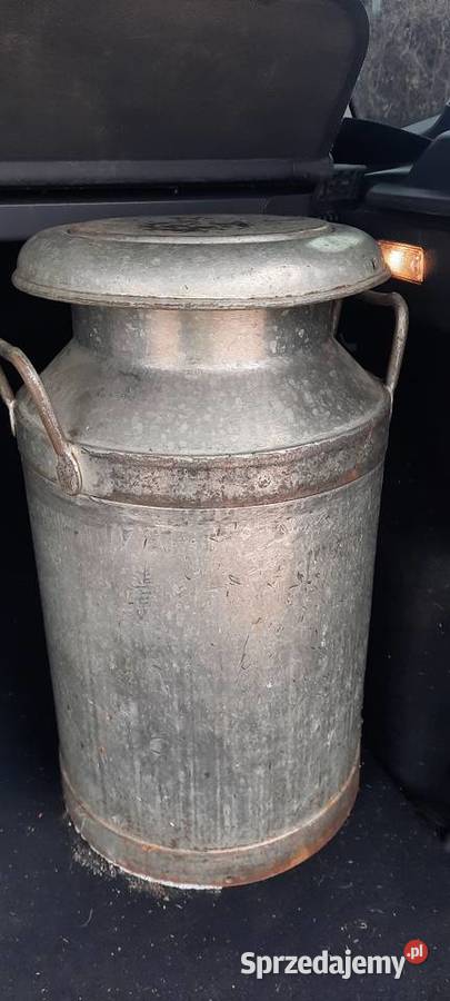 Kanki do mleka Poznań sprzedam