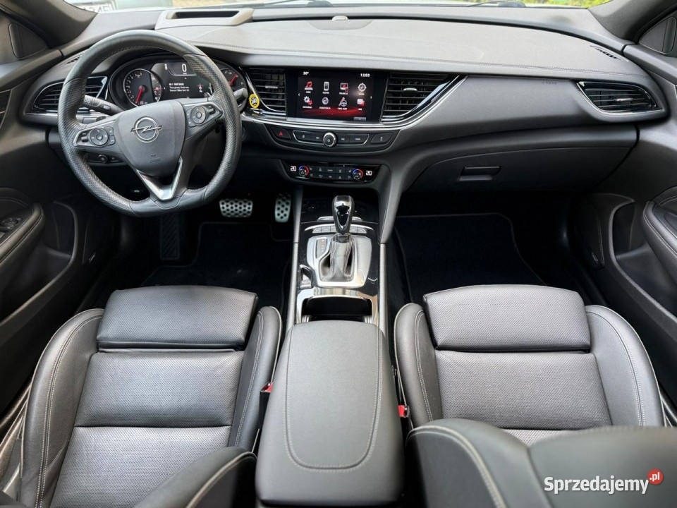 Opel Insignia Grand Sport stan 4x4 serwisowana czujnik martwego pola Opel Tarnowskie Góry