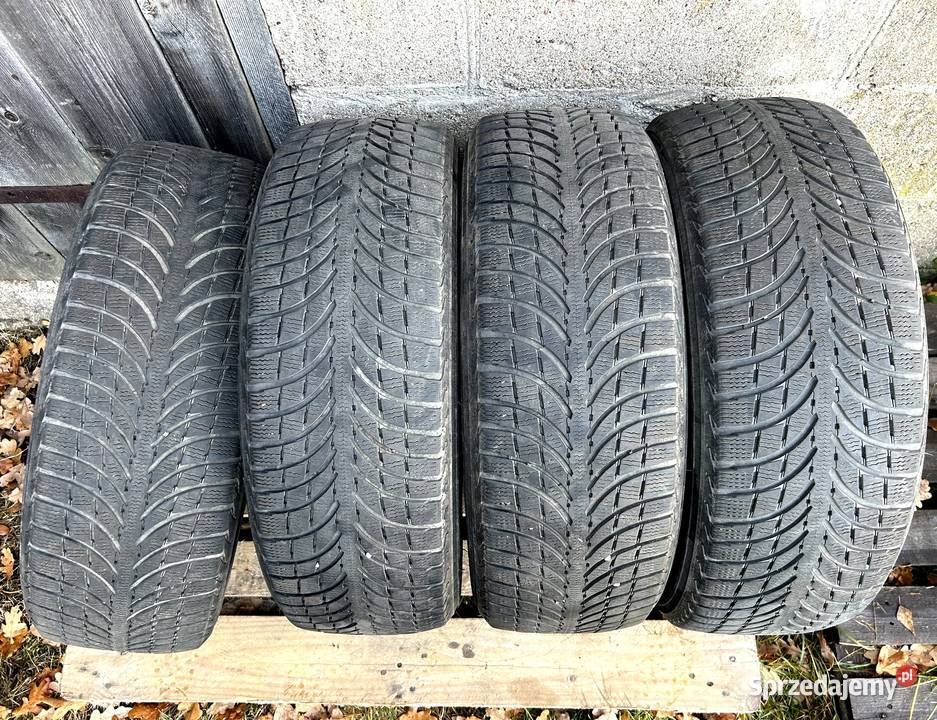 Opony Zimowe Michelin Latitude ALPIN 235 60 R18 60 Białystok