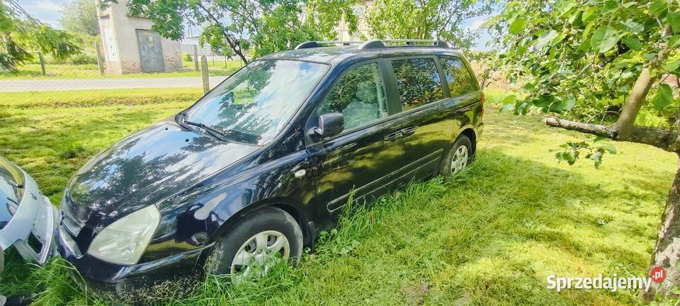 Kia carnival 29 diesel 2008r dolnośląskie Środa Śląska