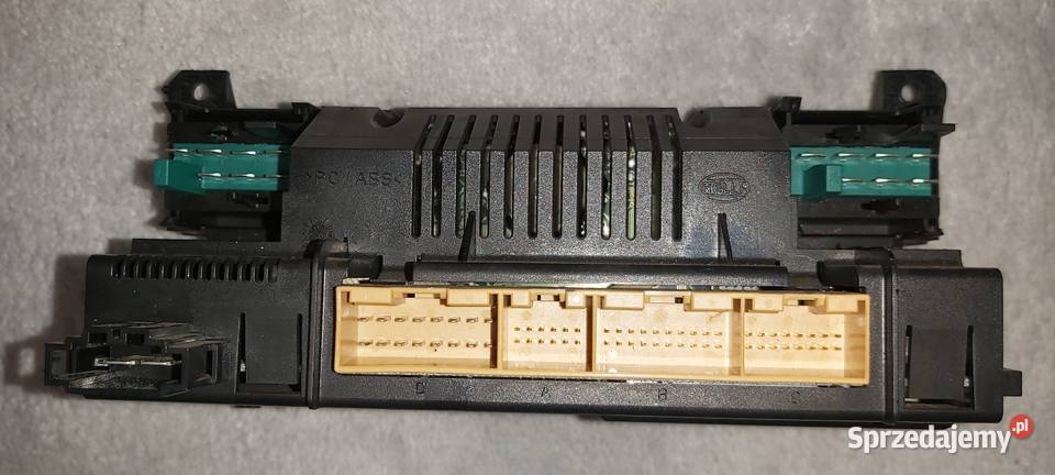 Panel climatronik Audi A6 C5 podgrzewane fotele Oława