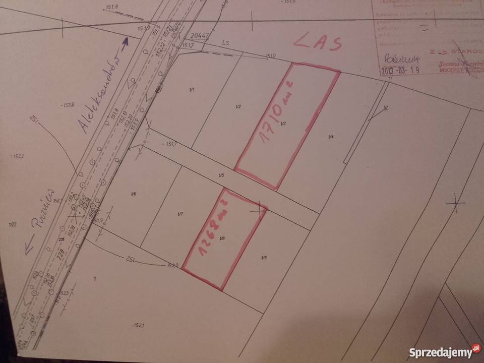 Sprzedam działki Puczniew
