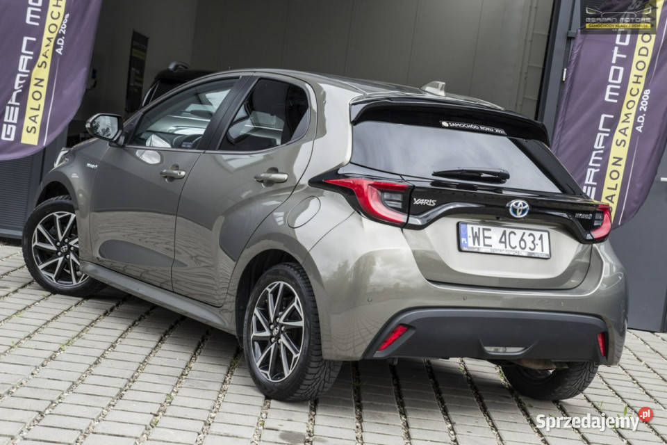 Toyota Yaris LEDY Kamera Automat Gwarancja FV23 isofix pomorskie Dębogórze