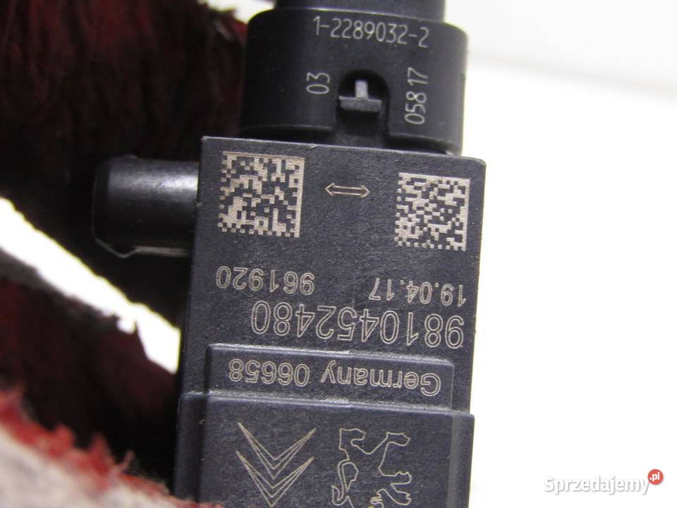 CZUJNIK UDERZENIOWY UDERZENIA CITROEN C3 III Czujniki sprzedam