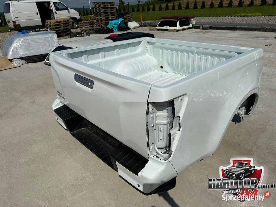 PAKA Skrzynia Ładunkowa Isuzu D pickup dbc terenowe Pasłęk