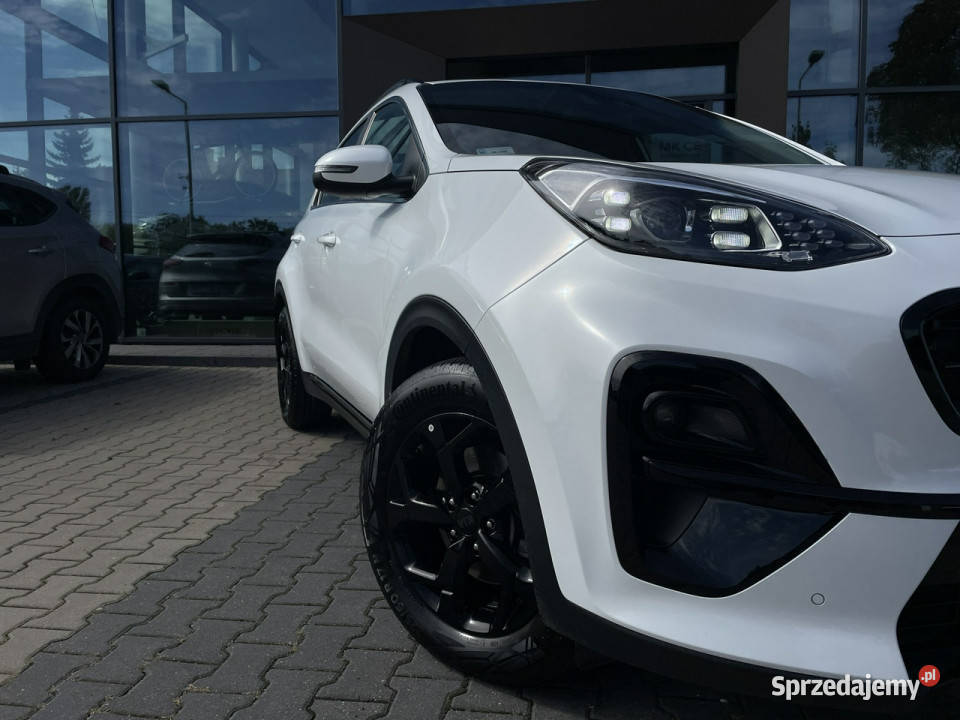 Kia Sportage 16 TGDI 177 2WD Black Edition Blind Piotrków Trybunalski