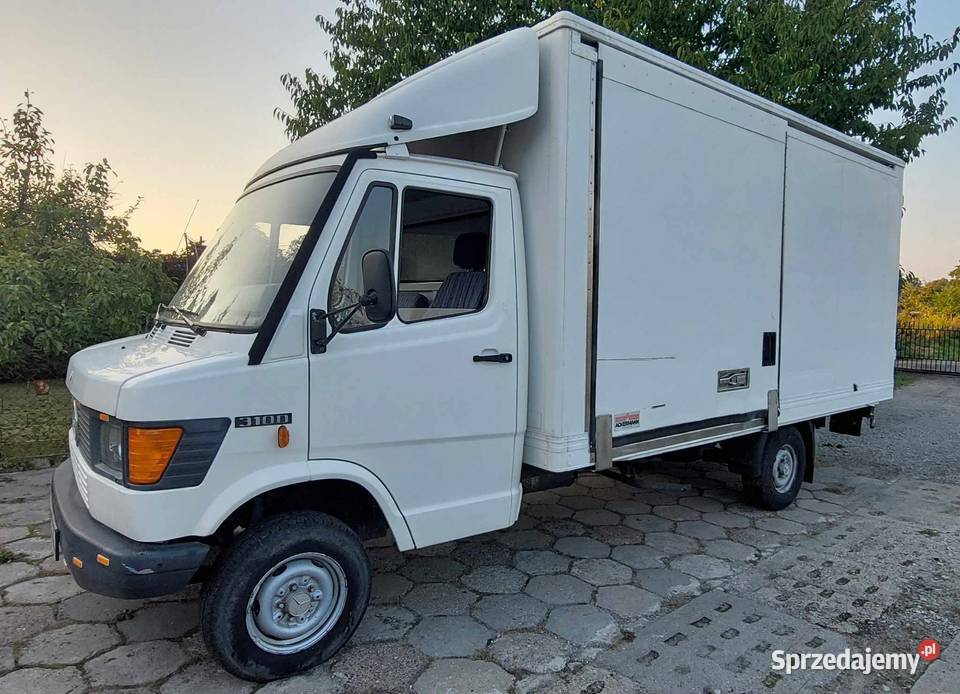 Most Mercedes 308 kaczka 309 310 napędowy dostawcze kujawsko-pomorskie