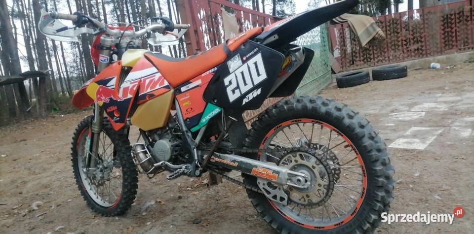 Ktm exc 200 2t lubelskie Łomazy