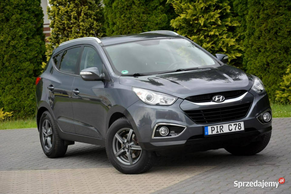 Hyundai ix35 Premium 4WD Skóry Keyless Go Navi Ostrów Mazowiecka