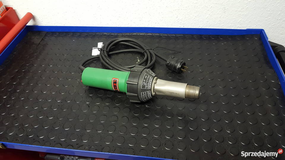 Spawarka plastyku Leister S Jastrzębie-Zdrój