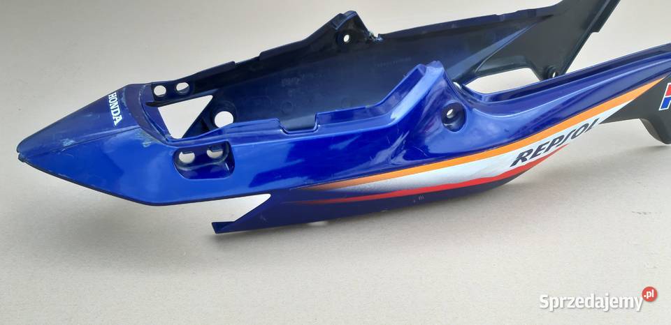 HONDA CBR 125 JC34 ZADUPEK OGON OWIEWKA REPSOL Bieleń