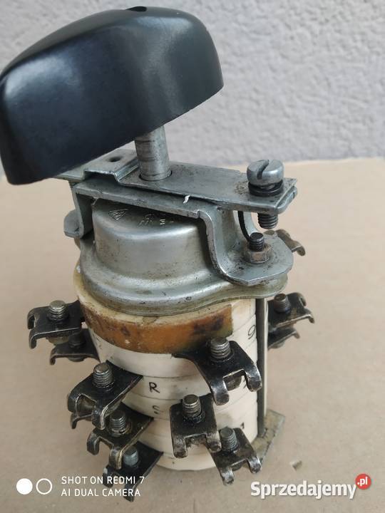 Łącznik warstwowy 25A 500V 1177T20 Tomaszów Mazowiecki