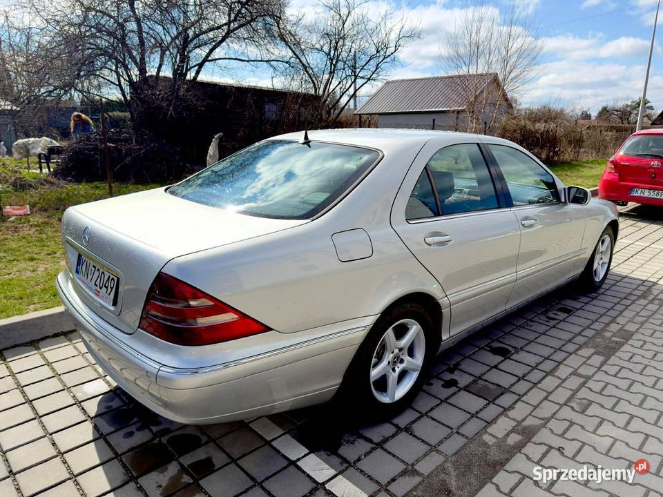 Sprzedam zamienię pięknego mercedesa s klasa 32 Nowy Sącz