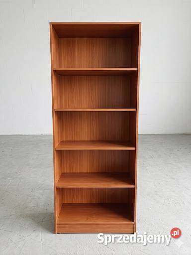 Regał biblioteczka 5 polek kolor wisnia 3 sztuki Mysłowice