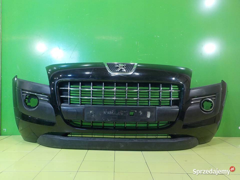 PEUGEOT 3008 I 5D zderzak przod Suków