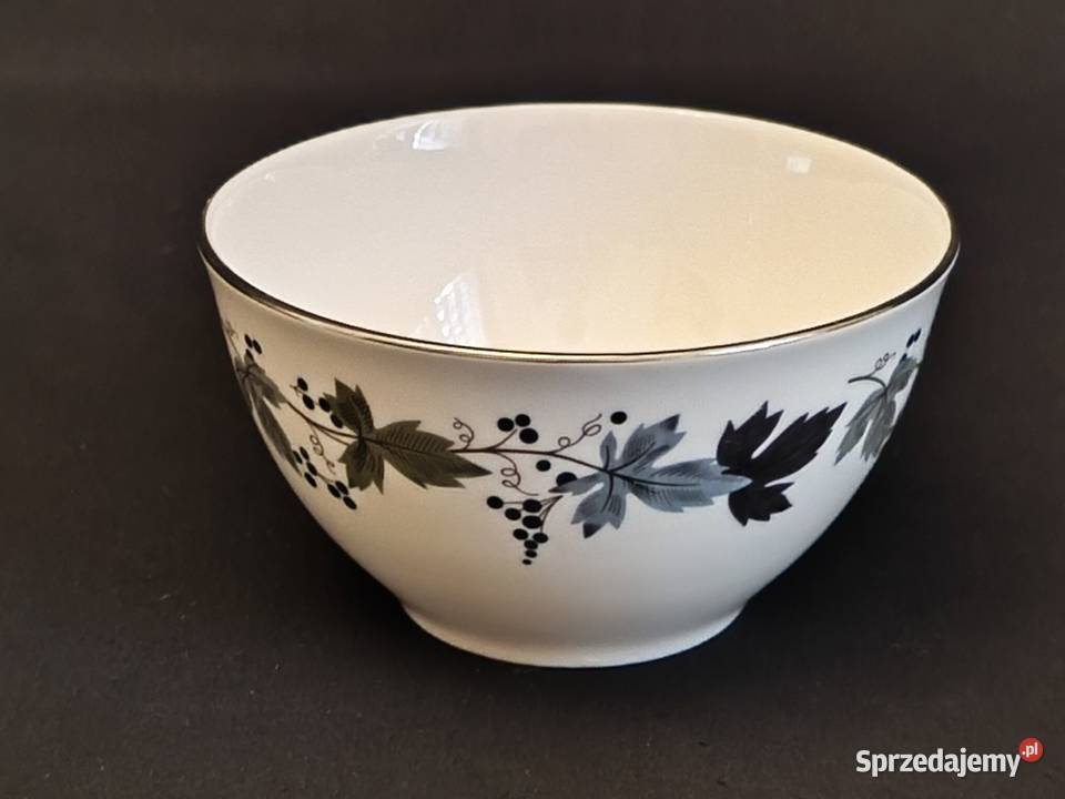 Cukiernica angielska Royal Doulton Burgundy Chełm