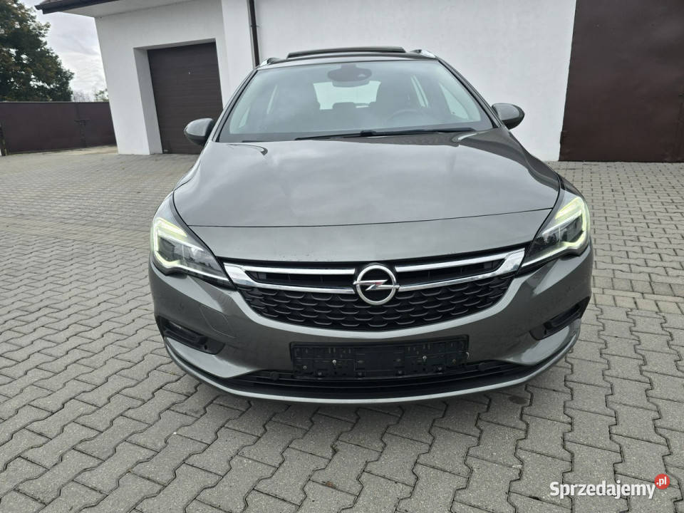 Opel Astra 14Turbo Benz NaviKamCofAsystent Pasa możliwa zamiana Kutno