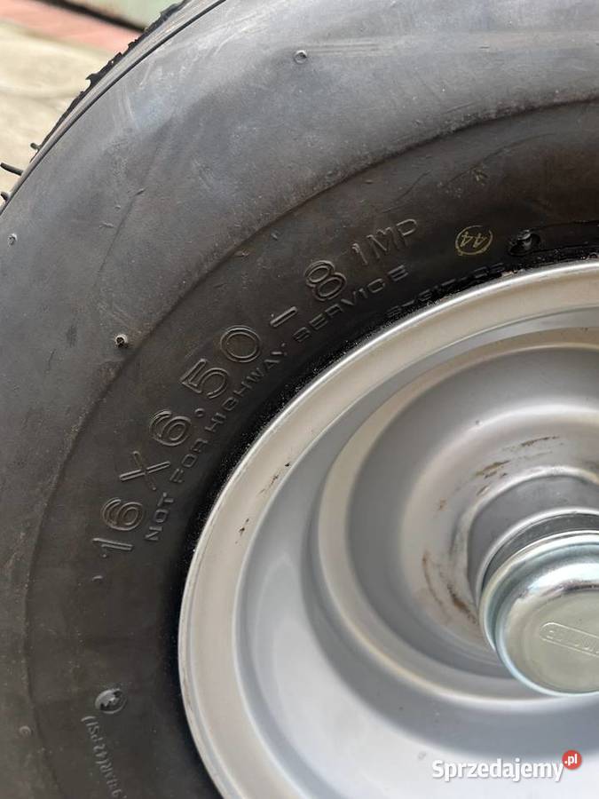 koła kompletne 16x658 do przetrząsarrki Gorzów Wielkopolski
