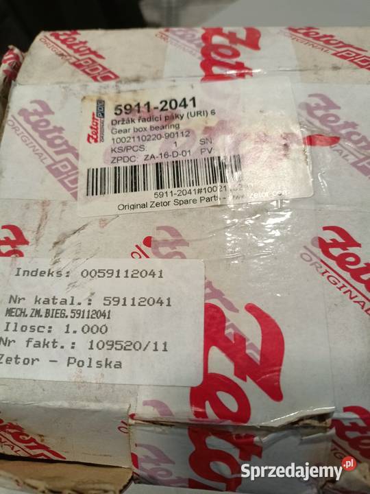 Łożysko zmiany biegów Zetor mazowieckie Płock