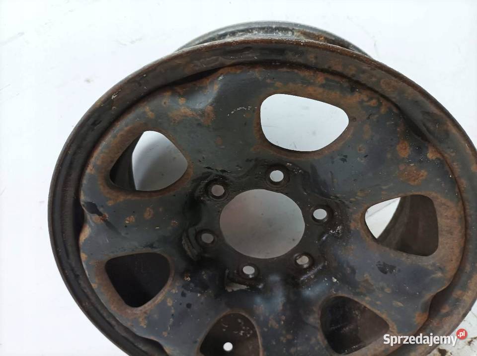 FELGA STALOWA R15 6X1397 ET25 OC100MM 6J15 Samochodowe sprzedam