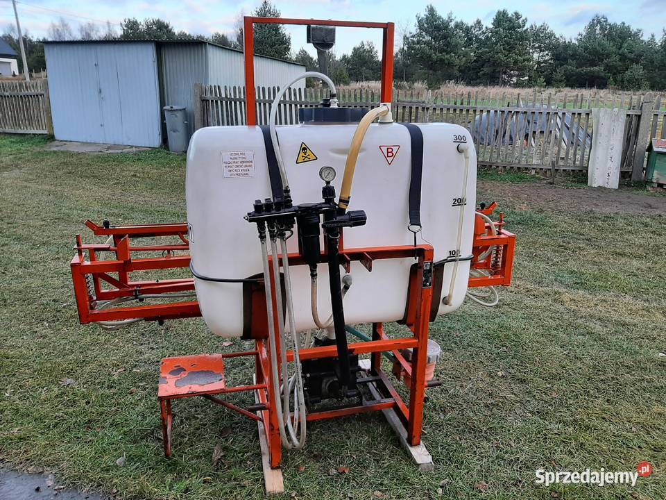 Opryskiwacz polowy 300L Agromasz podkarpackie Żdżary