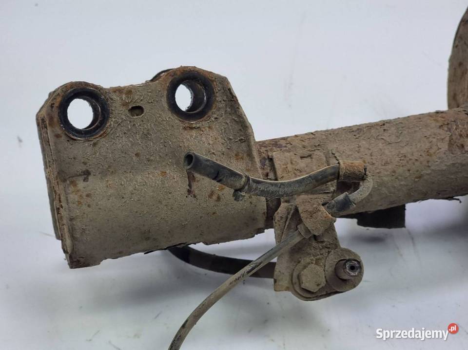 AMORTYZATOR PRAWY PRZÓD TOYOTA AVENSIS T25 Części samochodowe Lipno