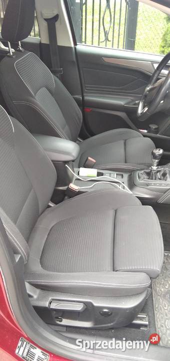 Ford Focus MK4 15 Full Led Panorama Radar Navi poduszka powietrzna Złotoryja