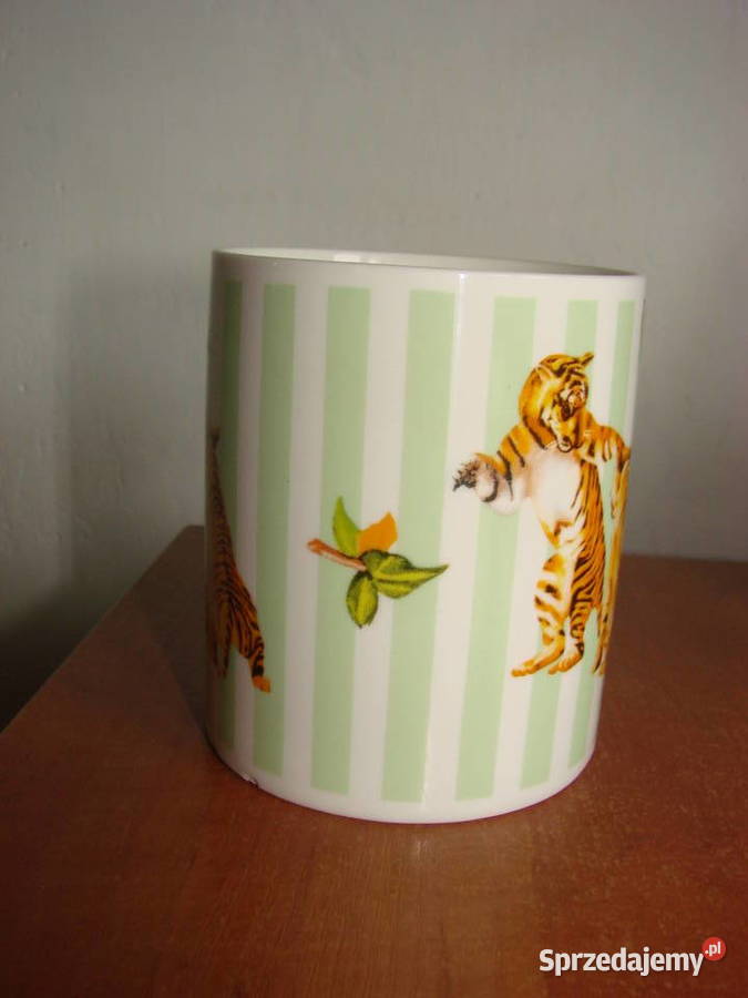 kubek z Tygrysami pomorskie Pruszcz Gdański