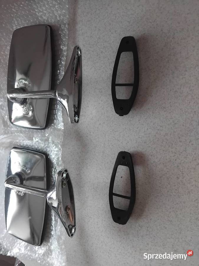 Lusterka kolor chrom Łada 210121032106Fiat podkarpackie Przemyśl