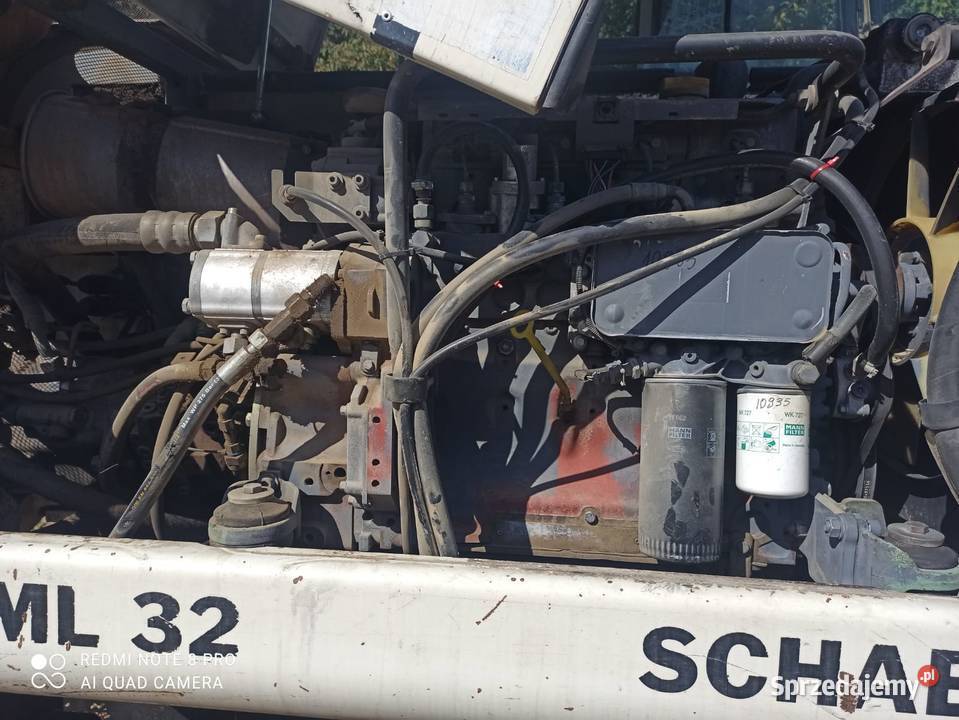 Koparka kołowa Schaeff Terex HML 32 małopolskie Limanowa
